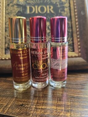 Pick One- Smells Like: Miss Dior, Baccarat Rouge 540, I Want Choo